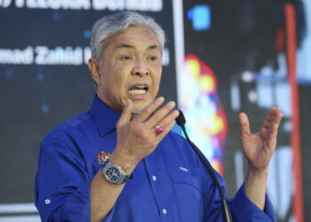 Datuk Seri Dr Ahmad Zahid Hamidi (Image: Bernama)