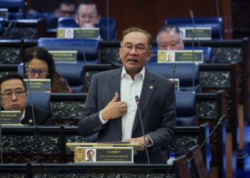 Datuk Seri Anwar Ibrahim (Image: Bernama)
