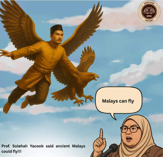 From Romans learn shipbuilding from Malays to Flying Malays: Top 10 mockeries levelled at Prof Sambal Belacan