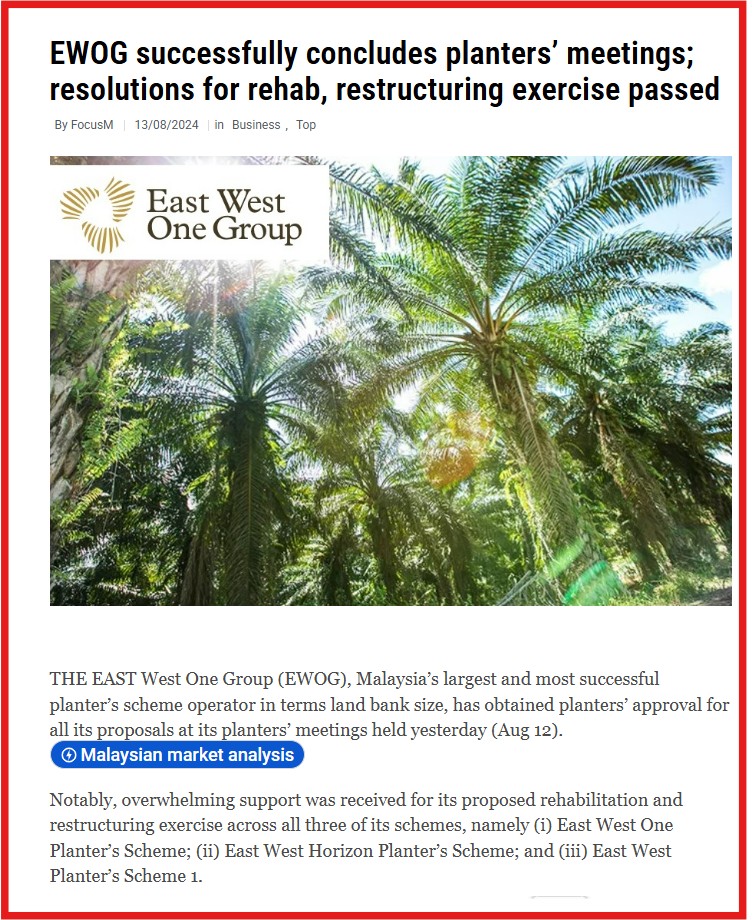East West One re-commences critical estate rehabilitation following ...