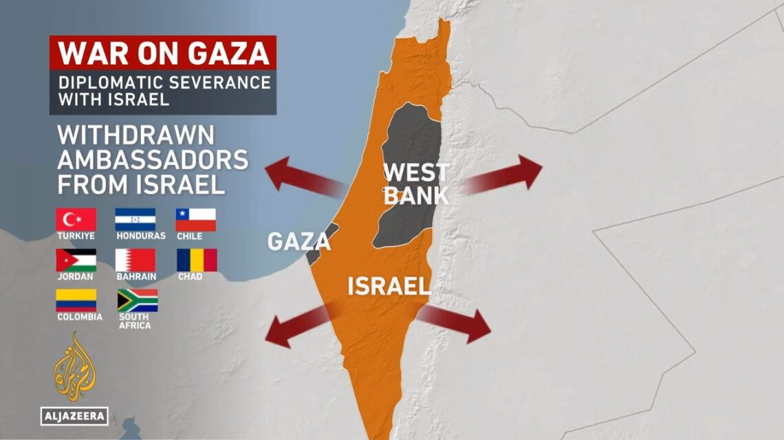 Nine Countries Have Recalled Their Ambassadors From Israel Due To War ...