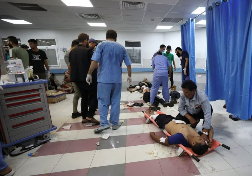 Hundreds Killed In Gaza Hospital Blast, Biggest West Bank Massacre In ...