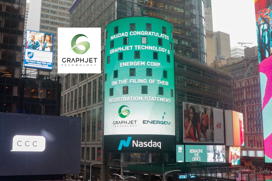 Graphjet Graphjet makes history as first Malaysian company to join World ...