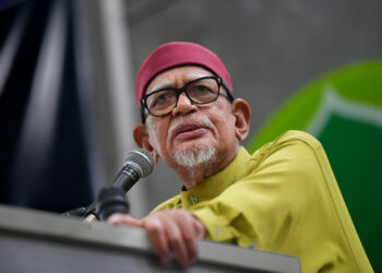 Tan Sri Abdul Hadi Awang (Pic credit: Bernama)