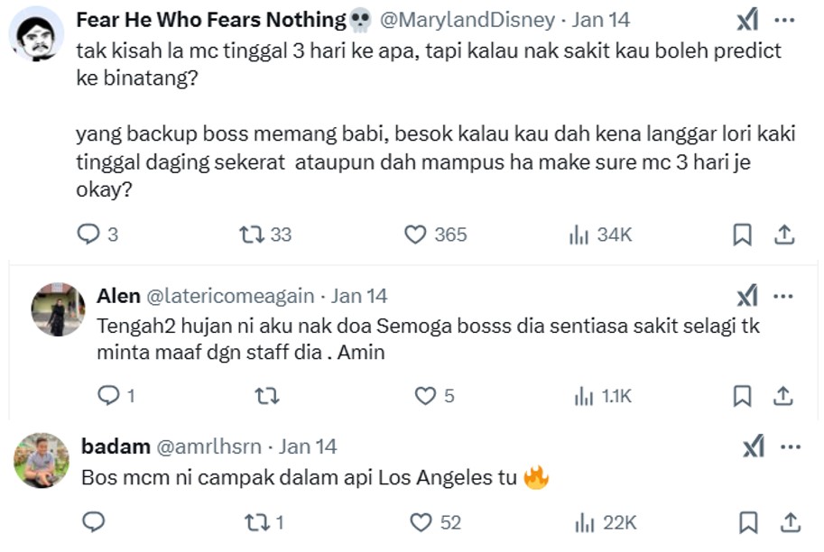 Malaysians Must Know the TRUTH: Staff has miscarriage but inconsiderate ...