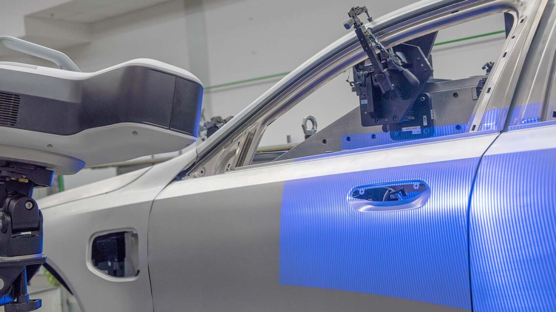 Industry-first zoom-enabled optical 3D scanner provides unique ...