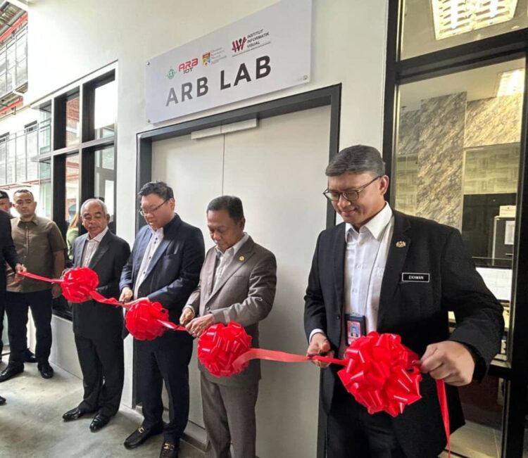 ARB unveils cuttingedge IoTdriven UKMARB smart laboratory to