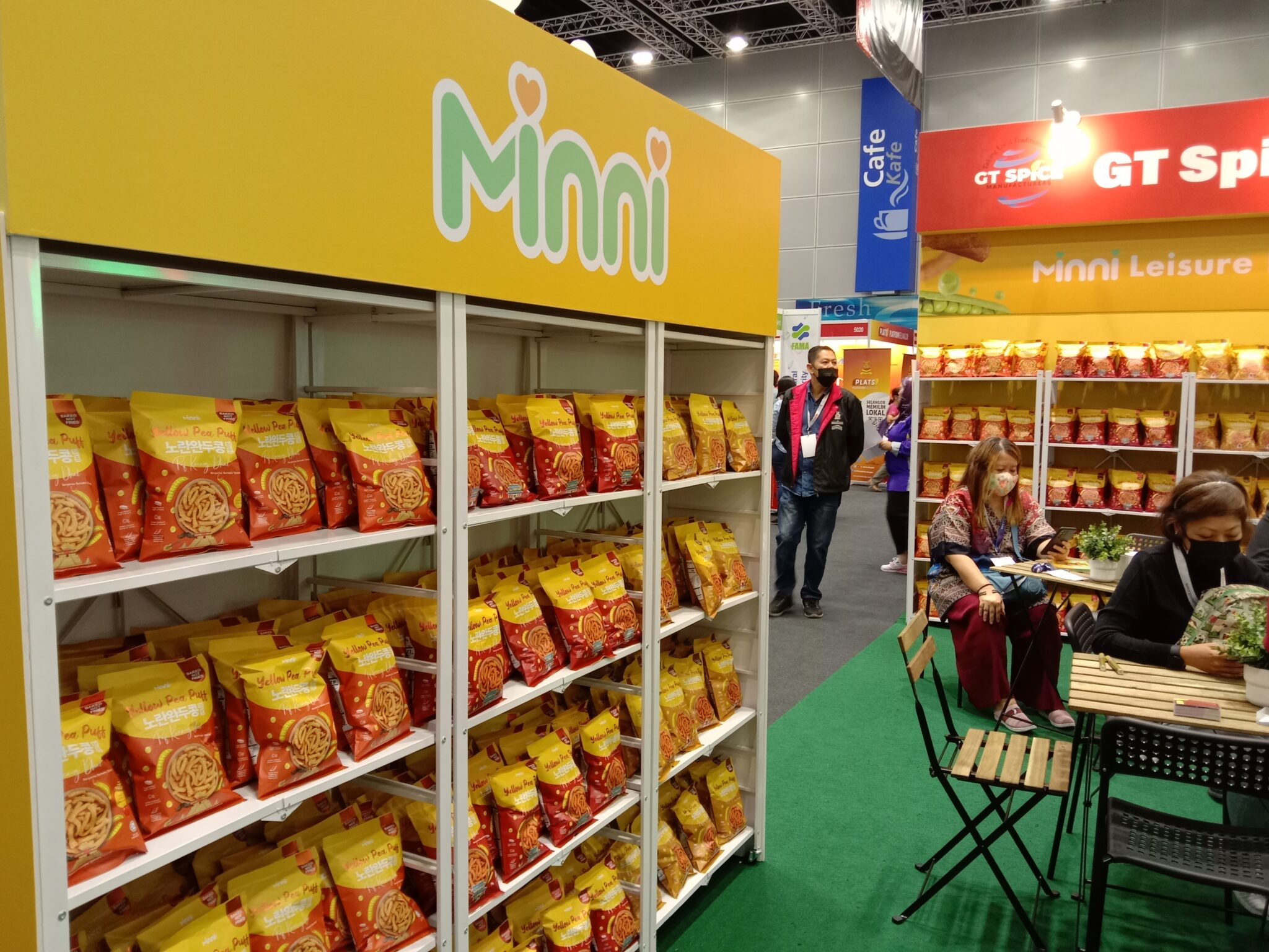 GT Spice Manufacturers Introduces New Innovative Baked Food Series