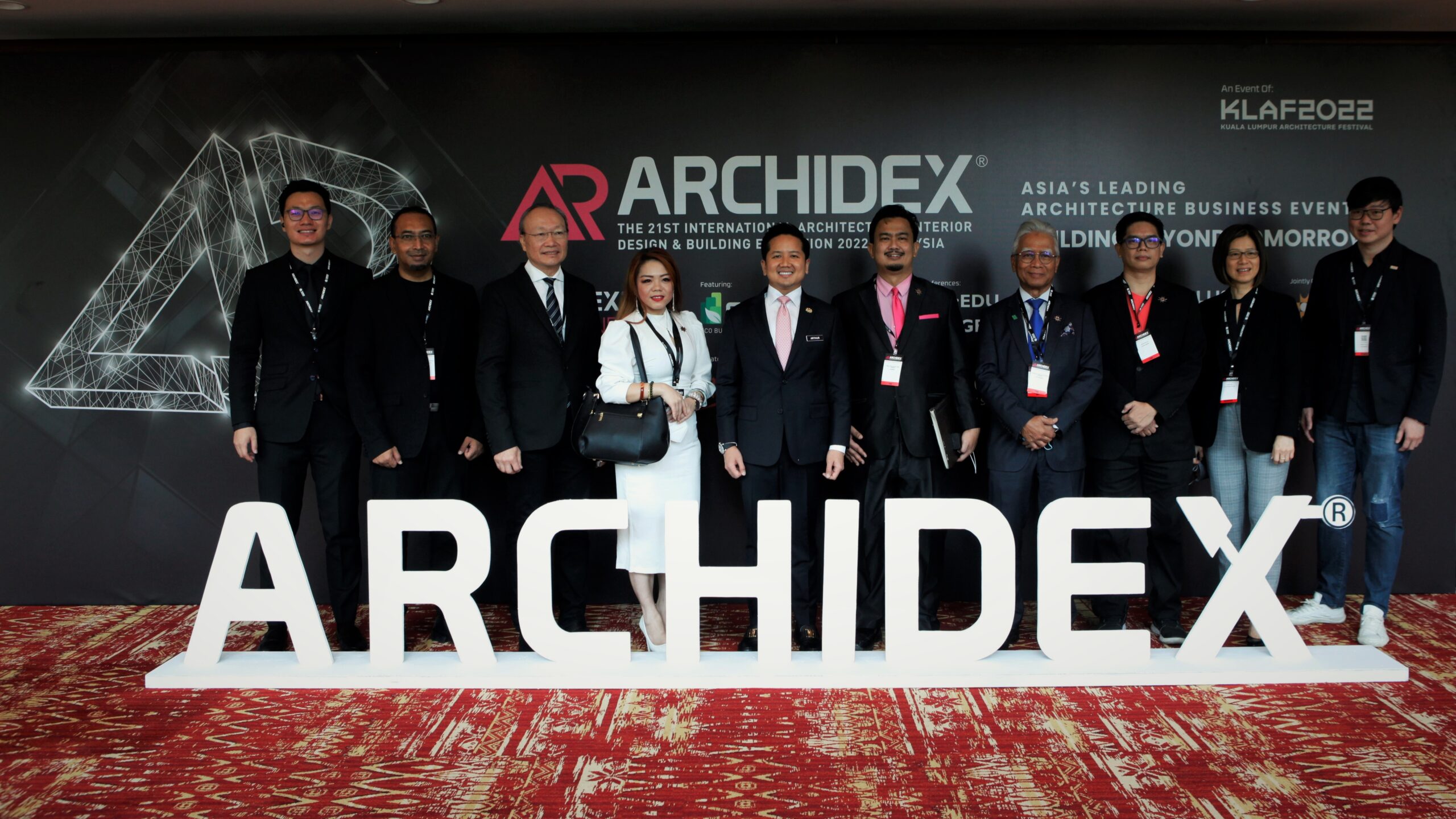 ARCHIDEX 2022 kickstarts chain reaction in the construction industry