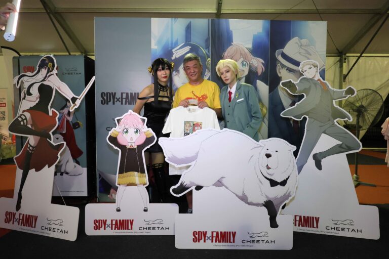Cheetah unveils Japanese anime-inspired Spy X Family Collection at ...