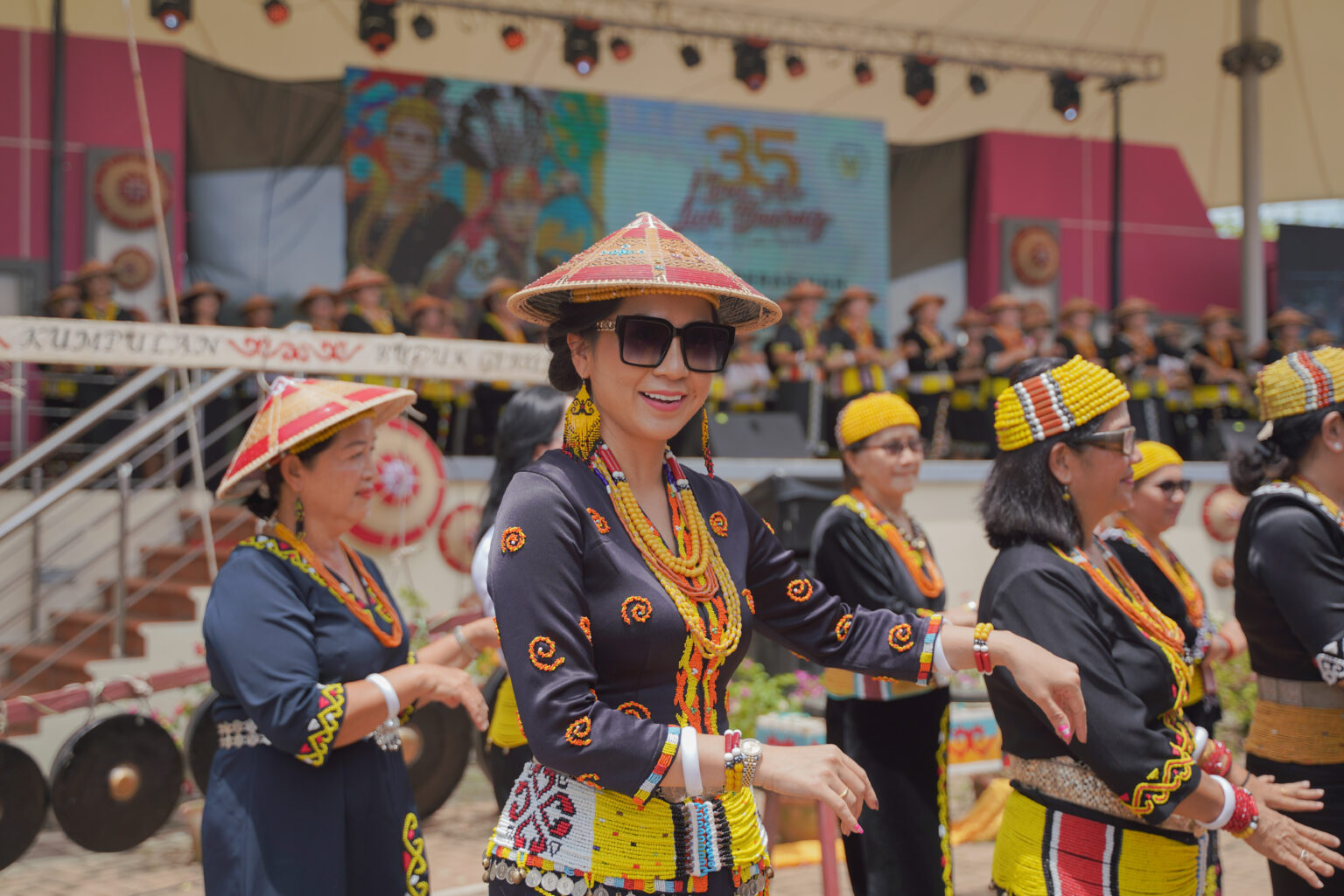 Colourful Lun Bawang Festival Makes Grand Comeback After 3 Years