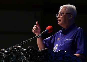 KUANTAN, 29 Okt -- Perdana Menteri Datuk Seri Ismail Sabri Yaakob ketika berucap pada Majlis Kenduri keluarga Malaysia sempena Jelajah Aspirasi Keluarga Malaysia di Dewan Jubli Perak Sultan Haji Ahmad Shah hari ini.   --fotoBERNAMA (2022) HAK CIPTA TERPELIHARA