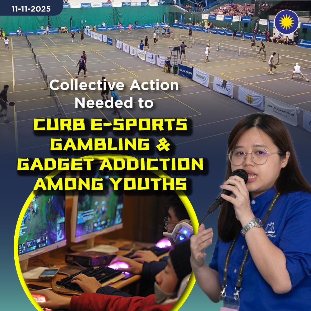 Beliawanis MCA: “Collective action required to curb e-Sports gambling ...