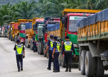 overloaded lorries