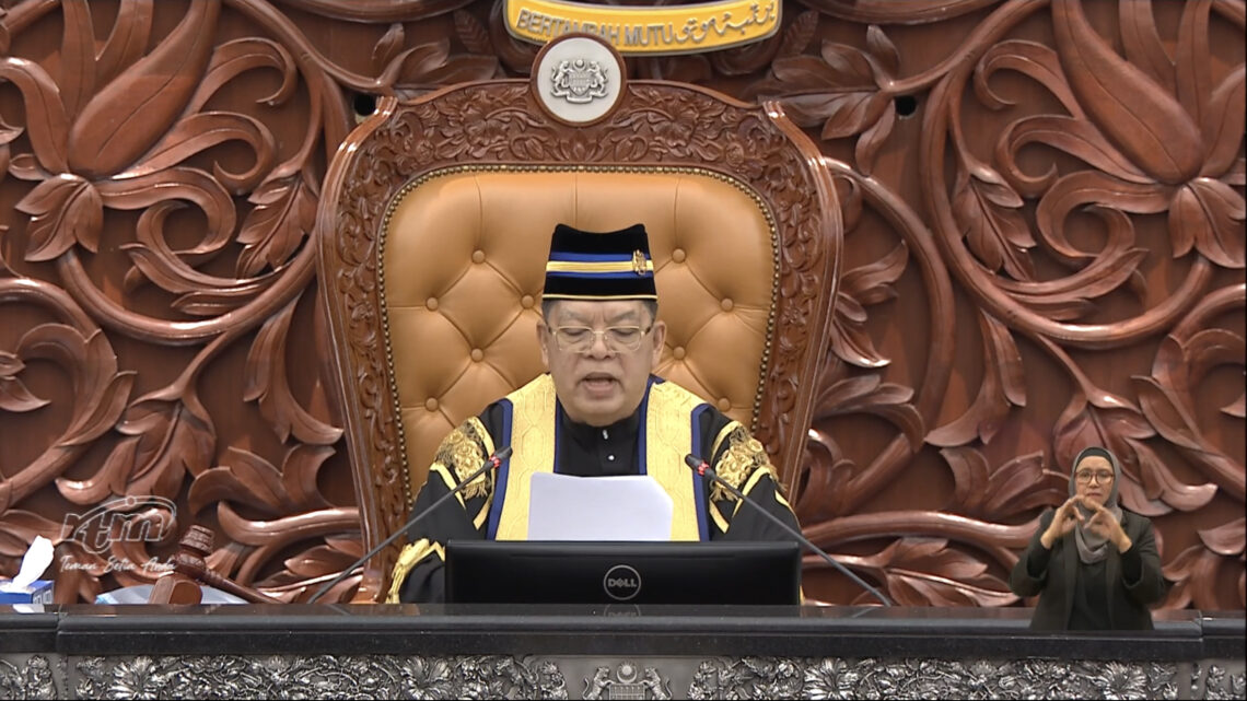 Pkr Vet Johari Abdul Is New Dewan Rakyat Speaker Focus Malaysia 8143