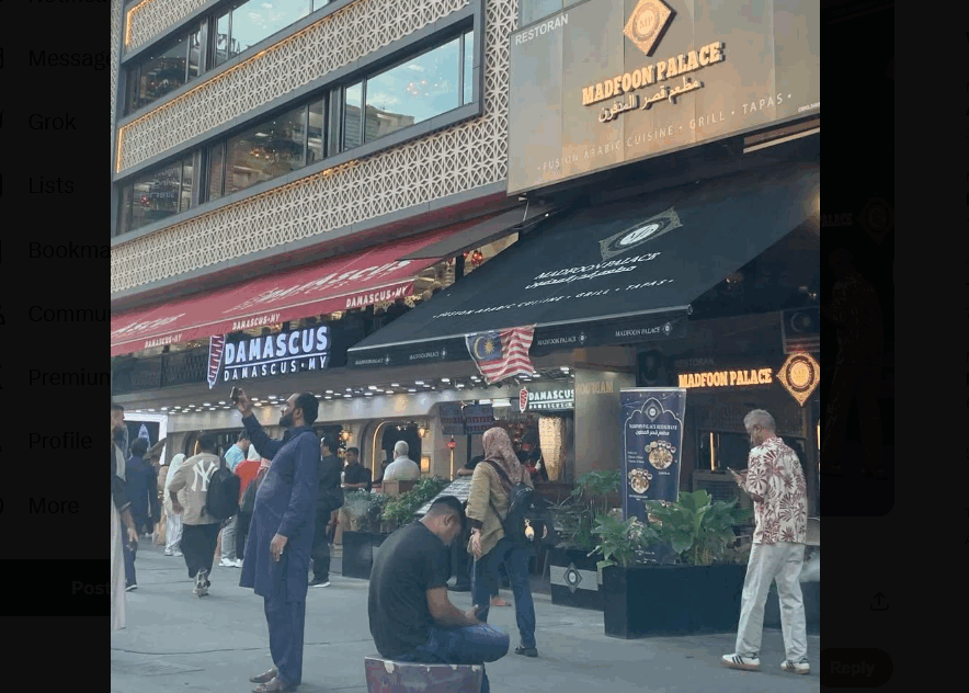 Debate sparks over rise of Arabic food outlets in central Kuala Lumpur: truth or hearsay?