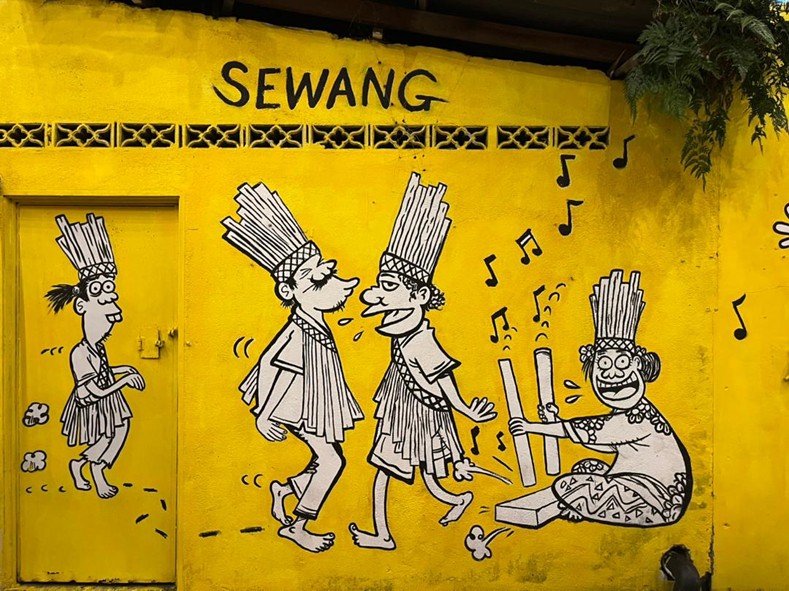 Mural kuantan