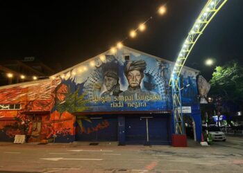 Mural kuantan