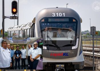 YAB Perdana Menteri, Dato' Seri Anwar Ibrahim semasa Majlis Perasmian Operasi LRT Laluan Shah Alam di Shah Alam, Selangor. 28 Jun 2026. FATH RIZAL/Pejabat Perdana Menteri.

NO SALES; NO ARCHIVE; RESTRICTED TO EDITORIAL USE ONLY. NOTE TO EDITORS: This handout videos may only be used for editorial reporting purposes for the contemporaneous illustration of events, things or the people in the visual or facts mentioned in the caption. Reuse of the videos may require further permission. MANDATORY CREDIT - Fath Ri