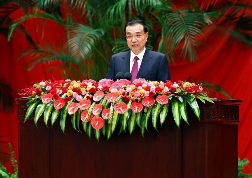 State media: China’s former premier Li Keqiang has died