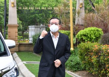 PUTRAJAYA, 25 Ogos -- Setiausaha Agung DAP Lim Guan Eng keluar dari bangunan Perdana Putra selepas mengadakan pertemuan dengan Perdana Menteri hari ini.
--fotoBERNAMA (2021) HAK CIPTA TERPELIHARA