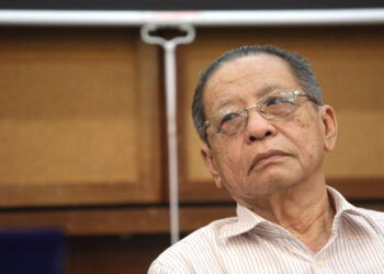 Tan Sri Lim Kit Siang (Pic credit: sarawakvoice.com)