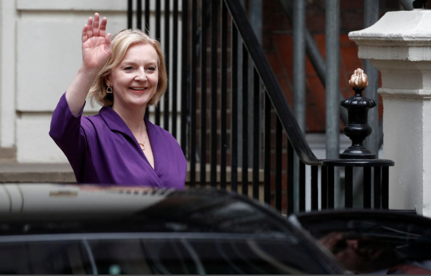 Liz Truss vows tax cuts after winning vote to be next British PM ...