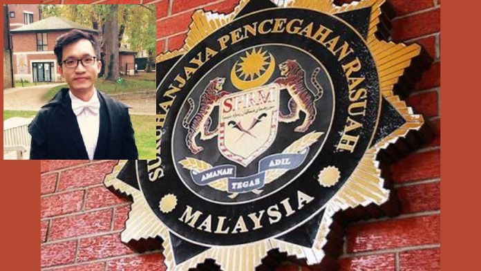 反贪会将承担柴俊杰回国的路费，以免国际刑警组织传唤寻找他