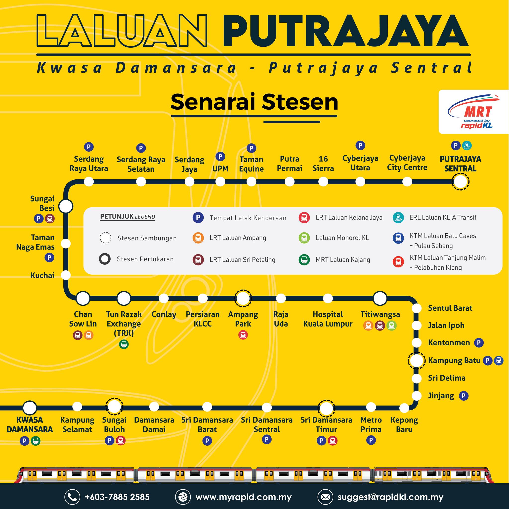 Anwar: Free rides on MRT Putrajaya line until March 31