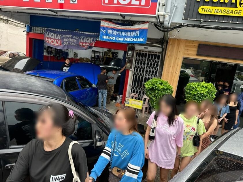 Raided Massage Parlours With Illegal Foreign Workers Can Rake In As ...