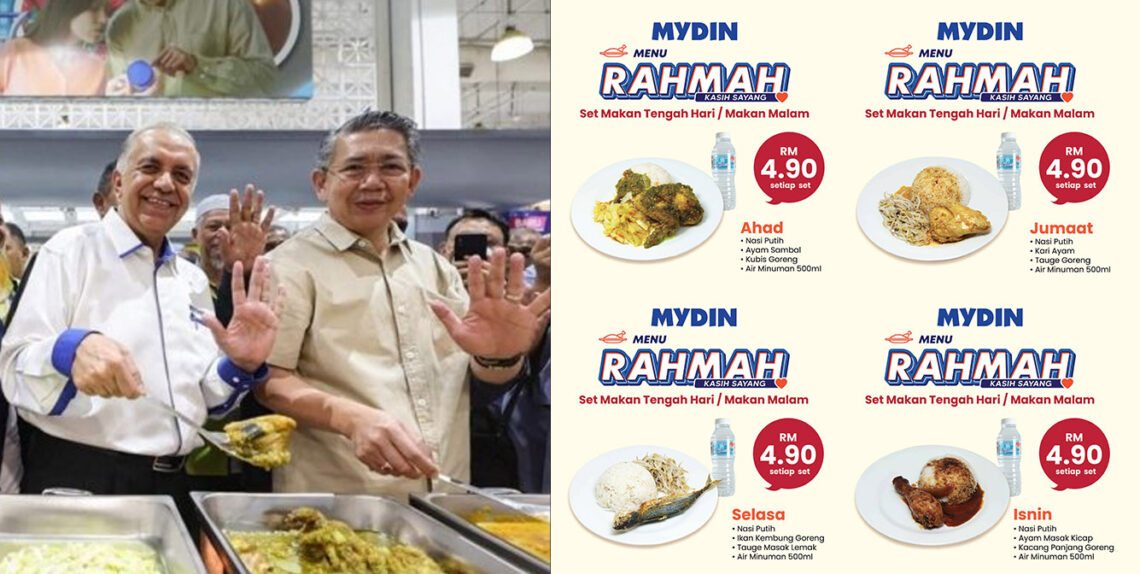 Mydin not scrapping Menu Rahmah though some food traders pull out after ...