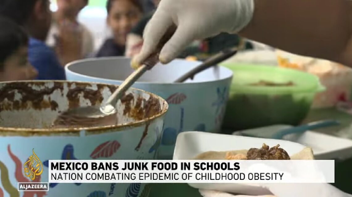 Mexico bans junk food in schools to fight childhood obesity epidemic