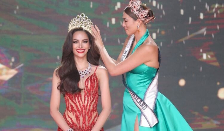 Newly crowned Miss Thailand an inspiration for many - Focus Malaysia