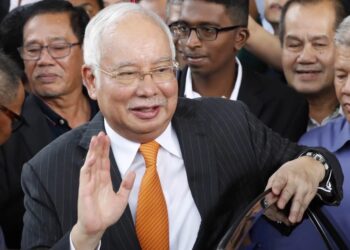 Datuk Seri Najib Razak (Pic credit: AP)