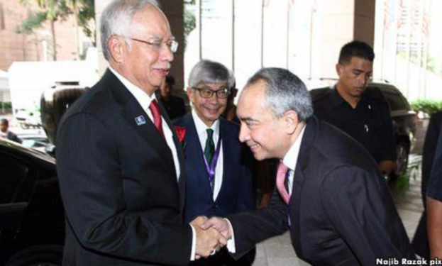 Nazir Razak Post Bossku’s lil’ bro likens Malaysia in stage four cancer if corruption ...