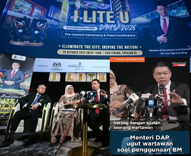 Nga Kor Ming under fire for threatening Utusan’s journo over naming project in English