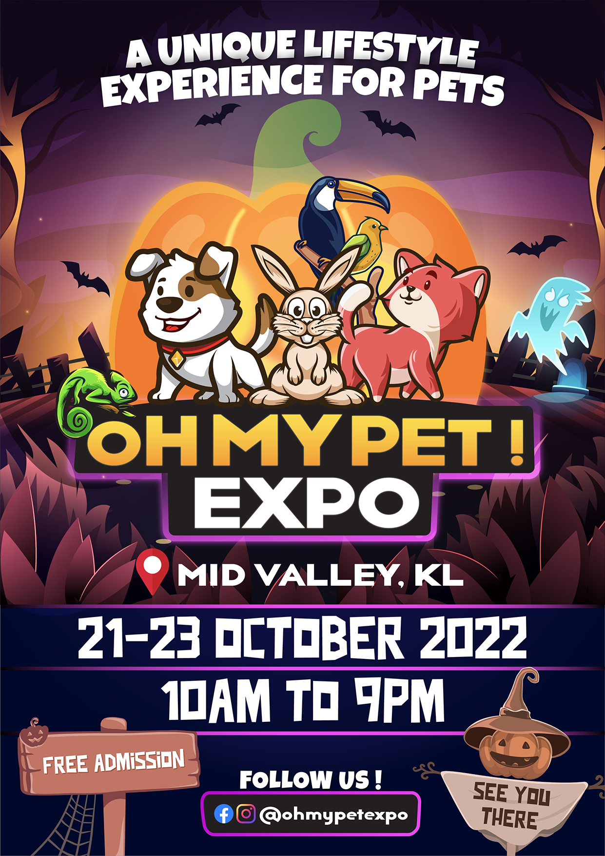 A weekend of fun for pet lovers at OH MY PET! EXPO 2022 Focus Malaysia