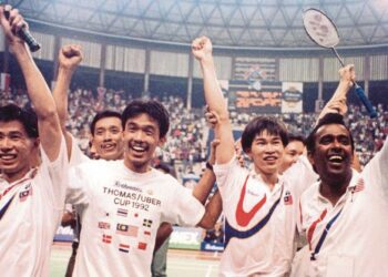 Thomas Cup 1992 (Image: NST)