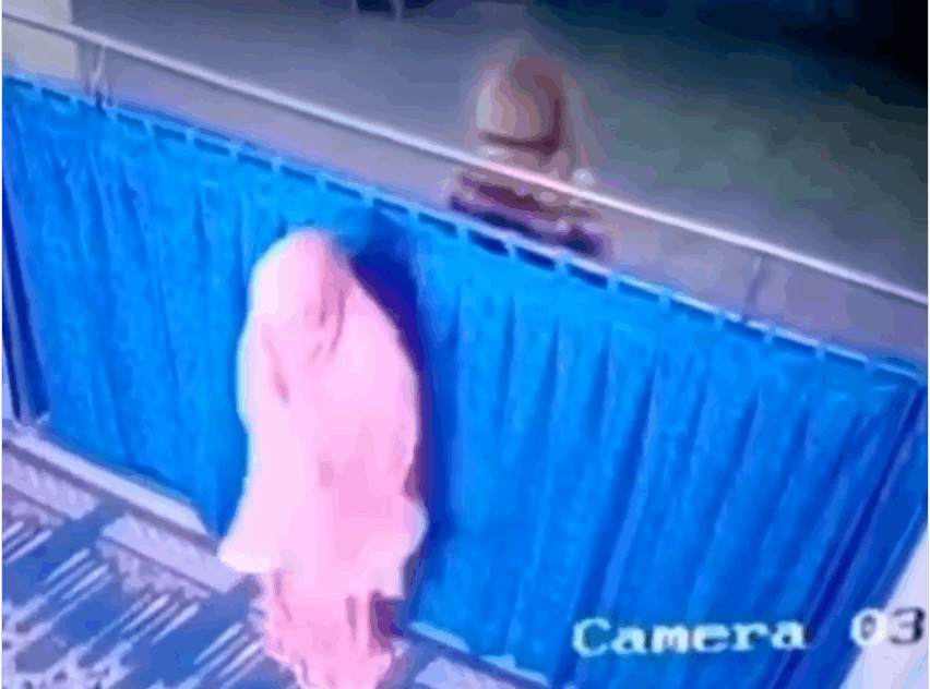 Outrage as woman sexually assaulted during prayer, incident caught on CCTV