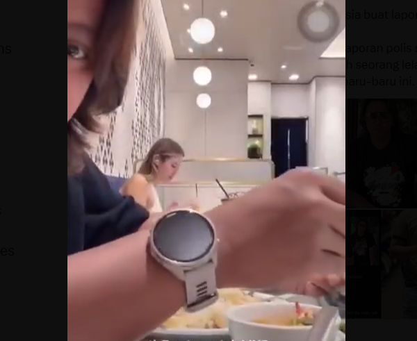 Pervert caught livestreaming Russian model sparks online outrage