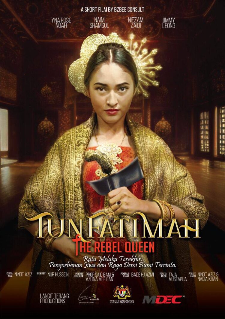 500year legacy of Tun Fatimah, the last queen of Melaka, to hit