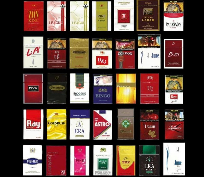 Cigarettes Brands