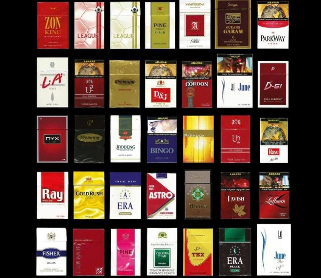 Popular Cigarette Brands Popular Cigarette Brands