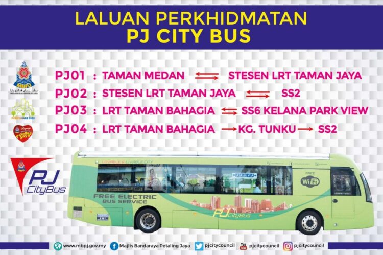 “MBPJ must lift ‘oppressive’ 90 sen PJ City Bus service fare imposed on ...