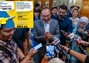 YAB Perdana Menteri, Dato' Seri Anwar Ibrahim menyampaikan Perhimpunan Kementerian Kewangan di Putrajaya. 15 Oktober 2025. FATH RIZAL/Pejabat Perdana Menteri.

NO SALES; NO ARCHIVE; RESTRICTED TO EDITORIAL USE ONLY. NOTE TO EDITORS: This handout videos may only be used for editorial reporting purposes for the contemporaneous illustration of events, things or the people in the visual or facts mentioned in the caption. Reuse of the videos may require further permission. MANDATORY CREDIT - Fath Rizal/ Prime Mi