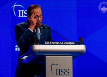 YAB Perdana Menteri, Dato' Seri Anwar Ibrahim, menyampaikan ucapan khas semasa Dialog Shangri-la 2025: Persidangan Keselamatan Asia di Singapura. 31 Mei 2025. IZZUDDIN ABD RADZAK/Pejabat Perdana Menteri. 

NO SALES; NO ARCHIVE; RESTRICTED TO EDITORIAL USE ONLY. NOTE TO EDITORS: This handout videos may only be used for editorial reporting purposes for the contemporaneous illustration of events, things or the people in the visual or facts mentioned in the caption. Reuse of the videos may require further permi