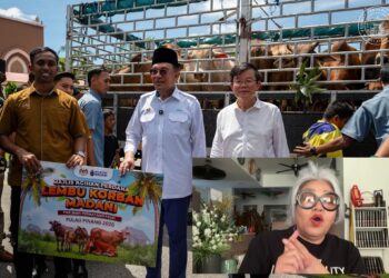 YAB Perdana Menteri, Dato' Seri Anwar Ibrahim menyempurnakan agihan 260 ekor lembu korban MADANI kepada masyarakat di Permatang Pauh hari ini yang merangkumi tiga DUN iaitu Seberang Jaya, Penanti dan Permatang Pasir semasa lawatan beliau ke Pulau Pinang. 26 Mei 2026. FATH RIZAL/Pejabat Perdana Menteri.

NO SALES; NO ARCHIVE; RESTRICTED TO EDITORIAL USE ONLY. NOTE TO EDITORS: This handout videos may only be used for editorial reporting purposes for the contemporaneous illustration of events, things or the pe