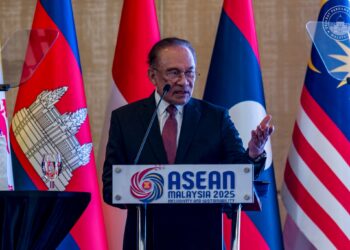 YAB Perdana Menteri, Dato' Seri Anwar Ibrahim semasa Majlis Perasmian 19th ASEAN MINISTERIAL MEETING ON TRANSNATIONAL CRIME (AMMTC) di Melaka. 9 September 2025. IZZUDDIN ABD RADZAK/Pejabat Perdana Menteri.

NO SALES; NO ARCHIVE; RESTRICTED TO EDITORIAL USE ONLY. NOTE TO EDITORS: This handout videos may only be used for editorial reporting purposes for the contemporaneous illustration of events, things or the people in the visual or facts mentioned in the caption. Reuse of the videos may require further perm