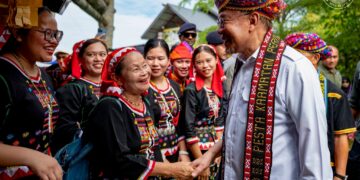 YAB Perdana Menteri, Dato' Seri Anwar Ibrahim,  semasa program Pesta Kaamatan Peringkat Negeri Sabah 2025 di Kota Kinabalu, Sabah. 30 Mei 2025. AFIQ HAMBALI/Pejabat Perdana Menteri.

NO SALES; NO ARCHIVE; RESTRICTED TO EDITORIAL USE ONLY. NOTE TO EDITORS: This handout photos may only be used for editorial reporting purposes for the contemporaneous illustration of events, things or the people in the image or facts mentioned in the caption. Reuse of the pictures may require further permission. MANDATORY CREDI