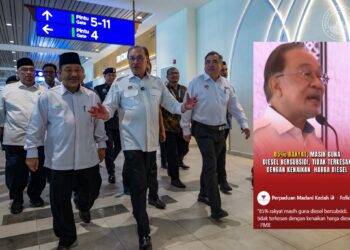 YAB Perdana Menteri, Dato' Seri Anwar Ibrahim merasmikan Terminal Baharu Lapangan
Terbang Sultan Ismail Petra, Kota Bharu, Kelantan. 18 April 2026. IZZUDDIN ABD RADZAK/Pejabat Perdana Menteri.

NO SALES; NO ARCHIVE; RESTRICTED TO EDITORIAL USE ONLY. NOTE TO EDITORS: This handout videos may only be used for editorial reporting purposes for the contemporaneous illustration of events, things or the people in the visual or facts mentioned in the caption. Reuse of the videos may require further permission. MANDA
